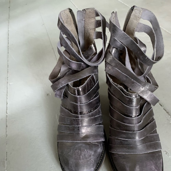 Free People - Freebird booties. - Picture 3 of 6